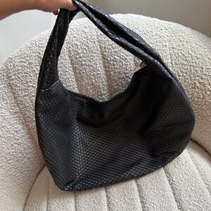 Braided/woven missguided bag